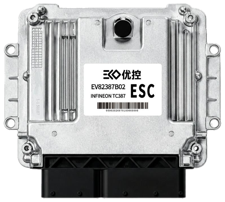 电子悬架控制器 ESC